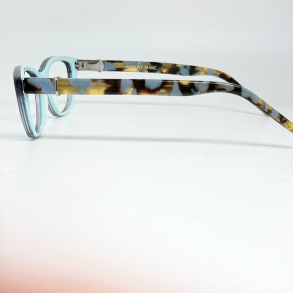 ROBERT MARC RM 818-2341 Teal Eyeglasses Frames H18873 - Picture 2 of 7